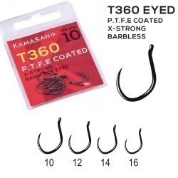 CARLIGE KAMASAN T360 PTFE X-STRONG NR 16 FARA BARBETA