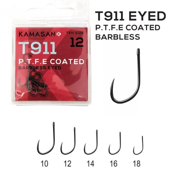 CARLIGE KAMASAN T911 PTFE NR 10 FARA BARBETA