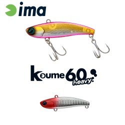 IMA KOUME VIBRATION 60 HEAVY 60mm 17gr 101 Red Head