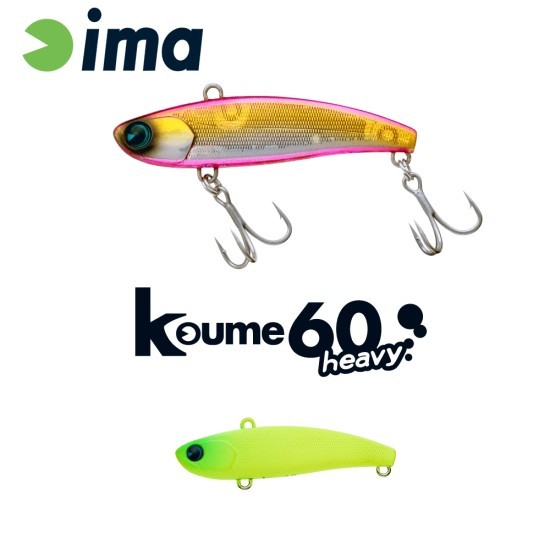 IMA KOUME VIBRATION 60 HEAVY 60mm 17gr 103 Mat Chart IMA KOUME VIBRATION 60 HEAVY 60mm 17gr 103 Mat Chart