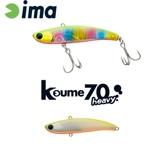 IMA KOUME VIBRATION 70 HEAVY 70mm 18gr 102 Chart Back Pearl IMA KOUME VIBRATION 70 HEAVY 70mm 18gr 102 Chart Back Pearl
