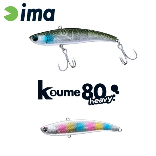 IMA KOUME VIBRATION 80 HEAVY 80mm 20gr 104 Cotton Candy IMA KOUME VIBRATION 80 HEAVY 80mm 20gr 104 Cotton Candy