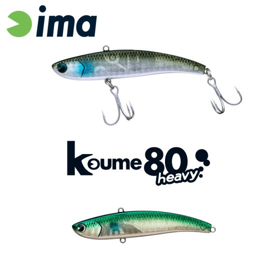 IMA KOUME VIBRATION 80 HEAVY 80mm 20gr 120 Gold Mullet IMA KOUME VIBRATION 80 HEAVY 80mm 20gr 120 Gold Mullet