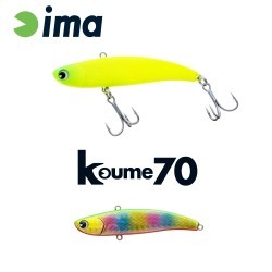 IMA KOUME VIBRATION 70 70mm 13gr 117 Ball Color