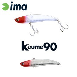 IMA KOUME VIBRATION 90 90mm 20gr 101 Red Head