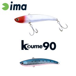 IMA KOUME VIBRATION 90 90mm 20gr 109 Japanese Sardine