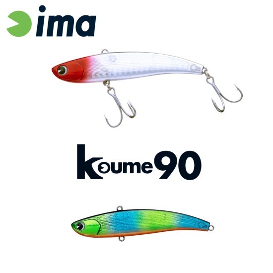 IMA KOUME VIBRATION 90 90mm 20gr 121 Kingfisher IMA KOUME VIBRATION 90 90mm 20gr 121 Kingfisher