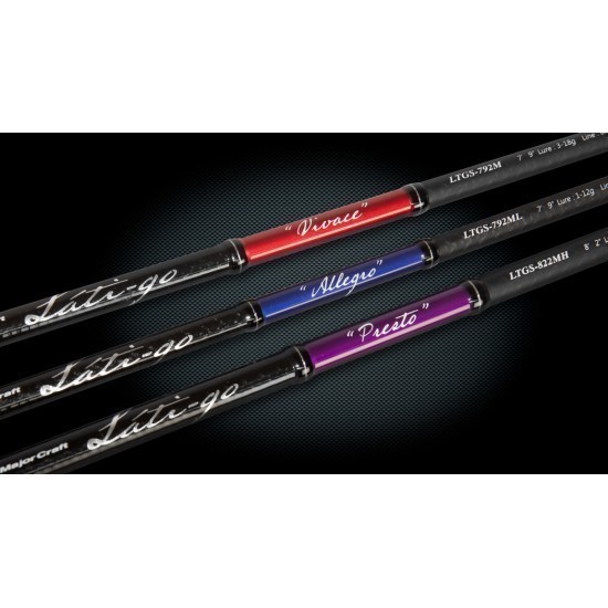 LANSETA MAJOR CRAFT LATI-GO LTGS-792ML FAST 2.36m 1-12gr