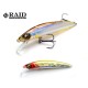 RAID LEVEL MINNOW QUIK72 72mm 5.2gr 009 Clown