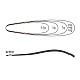 OSCILANTA TIEMCO LIGHTNING WOBBLER 37mm 2.0gr Culoare 203