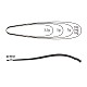 OSCILANTA TIEMCO LIGHTNING WOBBLER 45mm 5gr Culoare 215