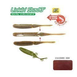 SHAD TIEMCO LINKIN SHAD 4" 10cm Culoare 004