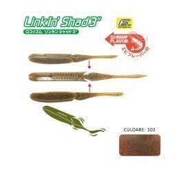 SHAD TIEMCO LINKIN SHAD 5" 12.5cm Culoare 102