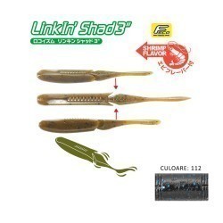 SHAD TIEMCO LINKIN SHAD 5" 12.5cm Culoare 112