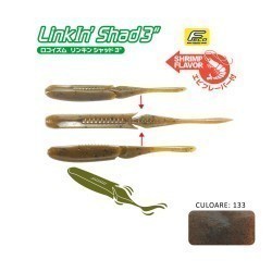 SHAD TIEMCO LINKIN SHAD 3" 7.6cm Culoare 133