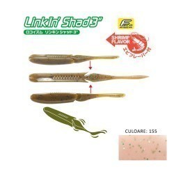 SHAD TIEMCO LINKIN SHAD 5" 12.5cm Culoare 155