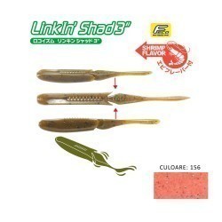 SHAD TIEMCO LINKIN SHAD 3" 7.6cm Culoare 156NS