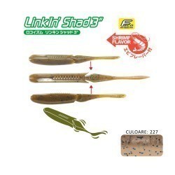 SHAD TIEMCO LINKIN SHAD 3" 7.6cm Culoare 227NS