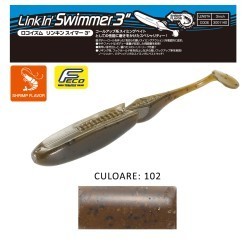 Shad Tiemco LinkIn Swimmer 3", Culoare 102, 7.6cm, 9buc/blister