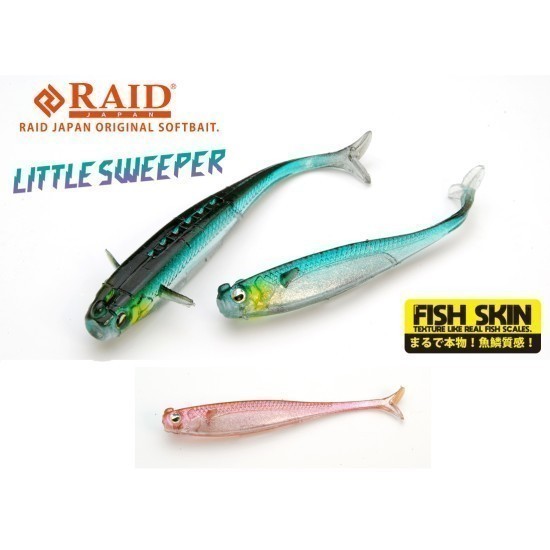 RAID LITTLE SWEEPER FISH SKIN 3
