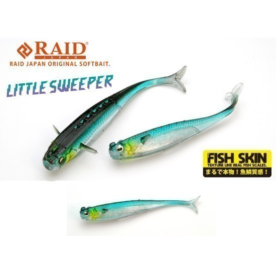 RAID LITTLE SWEEPER FISH SKIN 3