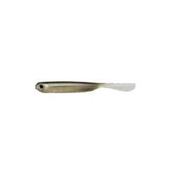 SHAD TIEMCO PDL SUPER LIVINGFISH 3" 7.6cm Culoare 02 Pearl Smelt