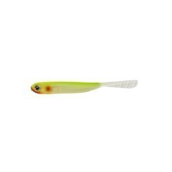 SHAD TIEMCO PDL SUPER LIVINGFISH 4" 10cm Culoare 20 Crystal Chartreuse