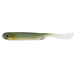 SHAD TIEMCO PDL SUPER LIVINGFISH 4" 10cm Culoare 23 Pearl Live Ayu