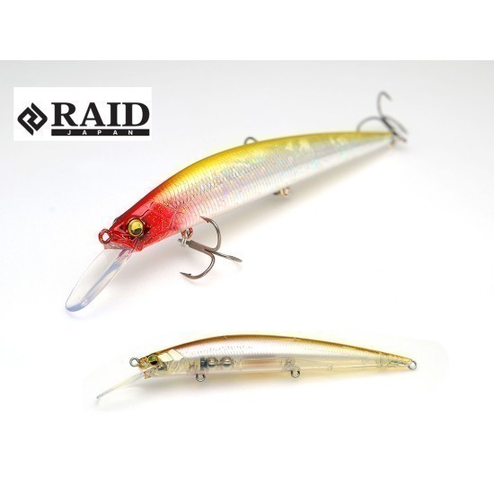 RAID LEVEL MINNOW PLUS 125mm 14gr 002 Jewel Wakasagi RAID LEVEL MINNOW PLUS 125mm 14gr 002 Jewel Wakasagi