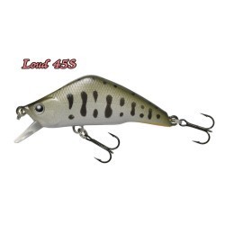 Vobler Tiemco Loud Sinking, Culoare 007 Pearl Yamame, 4.5cm/3.4g