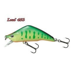 Vobler Tiemco Loud Sinking, Culoare 009 Green Highlander, 4.5cm/3.4g