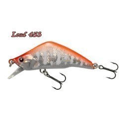Vobler Tiemco Loud Sinking, Culoare 010 HG Orange Frappe, 4.5cm/3.4g