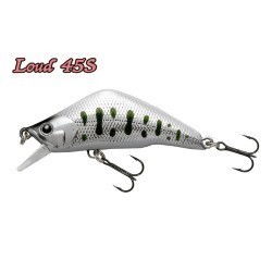 Vobler Tiemco Loud Sinking, Culoare 021 MH White Haze, 4.5cm/3.4g