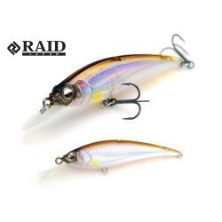 RAID LEVEL SHAD SPRINTER 68SR 68mm 5.6gr 003 Neon Wakasagi