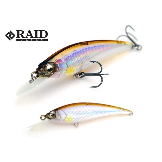 RAID LEVEL SHAD SPRINTER 68SR 68mm 5.6gr 003 Neon Wakasagi RAID LEVEL SHAD SPRINTER 68SR 68mm 5.6gr 003 Neon Wakasagi