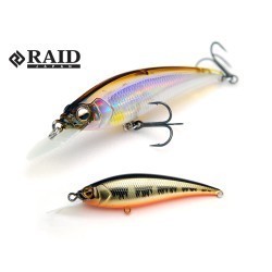 RAID LEVEL SHAD SPRINTER 68SR 68mm 5.6gr 009 Real Kinkuro