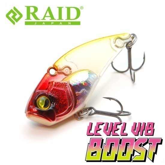 RAID LEVEL VIB BOOST 7gr 38mm 022 Clown RAID LEVEL VIB BOOST 7gr 38mm 022 Clown