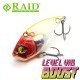 RAID LEVEL VIB BOOST 7gr 38mm 022 Clown RAID LEVEL VIB BOOST 7gr 38mm 022 Clown