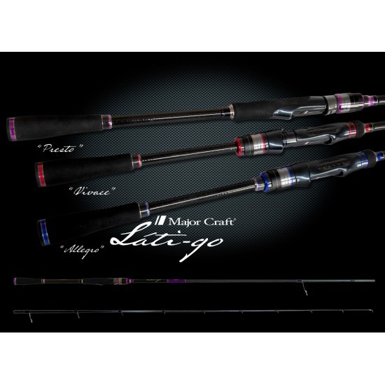 LANSETA MAJOR CRAFT LATI-GO LTGS-822MH FAST 2.50m 10-32gr