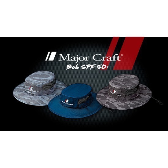 PALARIE MAJOR CRAFT UV SUMMER HAT Light Gray