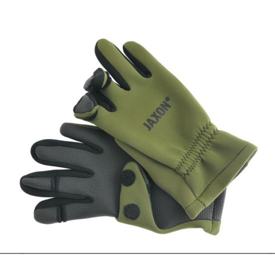 Mănuși neopren Jaxon 2 Finger Cut 106, 2X-Large