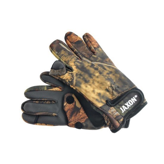 Mănuși neopren Jaxon 1 Finger Cut 107, Large