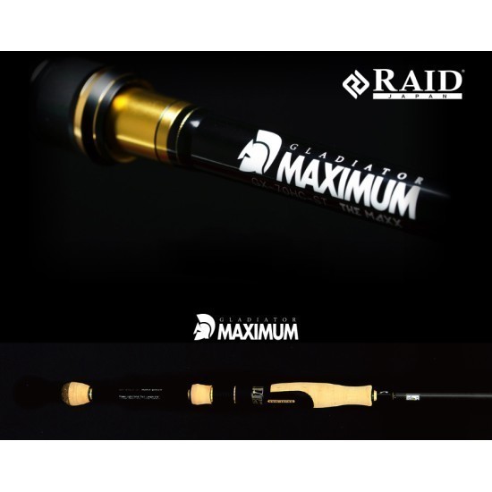 RAID MAXIMUM GX-64LS-ST MAXX QUEEN 193cm 7gr RAID MAXIMUM GX-64LS-ST MAXX QUEEN 193cm 7gr