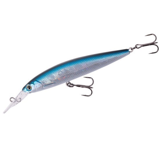 VOBLER MAJOR CRAFT CEANA JERKBAIT 90SPM MIDDLE 9cm 11gr #021 Black Sapphire