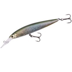 VOBLER MAJOR CRAFT CEANA JERKBAIT 90SPM MIDDLE 9cm 11gr #002 Green Back Silver