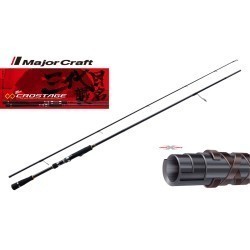 LANSETA MAJOR CRAFT CROSTAGE CRX-702ML/S R.FAST 2.13m 6-28gr