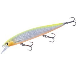 VOBLER MAJOR CRAFT CEANA JERKBAIT 110SPS SHALLOW 11cm 16gr #012 Chartreuse