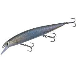 VOBLER MAJOR CRAFT CEANA JERKBAIT 110SPS SHALLOW 11cm 16gr #002 Green Back Silver