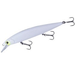 VOBLER MAJOR CRAFT CEANA JERKBAIT 110SPS SHALLOW 11cm 16gr #004 Yellow Cheek Pearl White