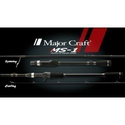 LANSETA MAJOR CRAFT MS-1 MSS-WJ731MH FAST 7'3 2.22m 1/8-3/8oz 3.5-10.5gr